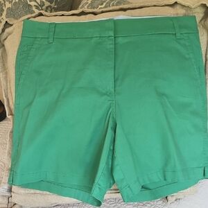 Crown And Ivy Emerald Green Women's Shorts